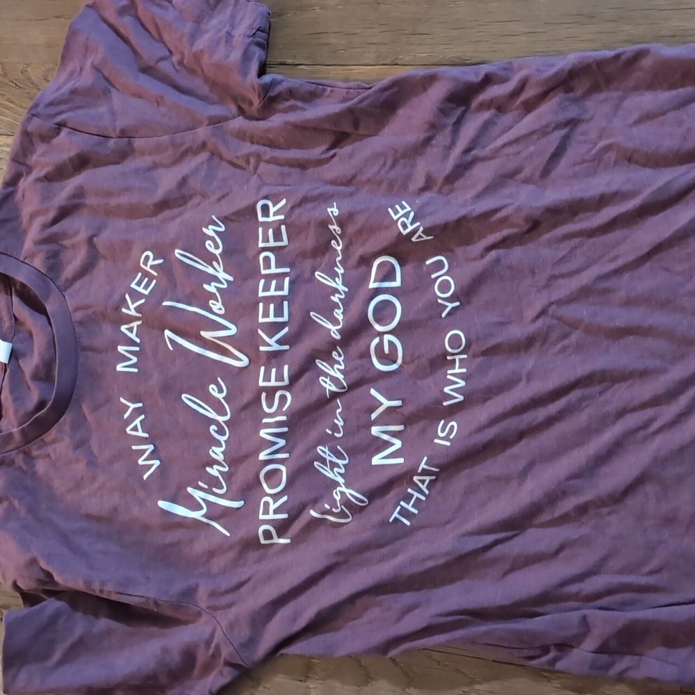 Women's T-Shirt Way Maker Miracle Worker